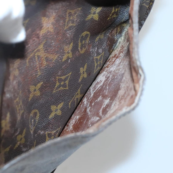 LOUIS VUITTON Monogram Monogram Saint Cloud GM Shoulder Bag M51242 Auth 133685