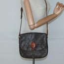 LOUIS VUITTON Monogram Monogram Saint Cloud GM Shoulder Bag M51242 Auth 133685-25