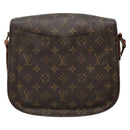 LOUIS VUITTON Monogram Monogram Saint Cloud GM Shoulder Bag M51242 Auth 133685-2