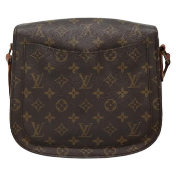 LOUIS VUITTON Monogram Monogram Saint Cloud GM Shoulder Bag M51242 Auth 133685 - 0