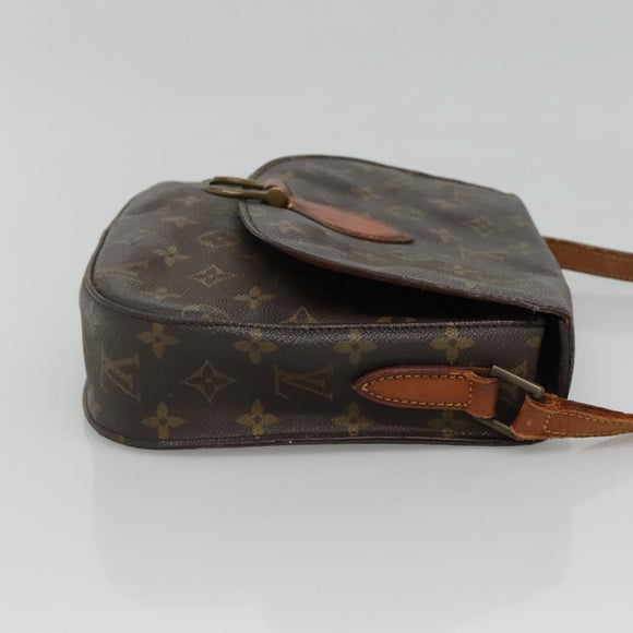 LOUIS VUITTON Monogram Monogram Saint Cloud GM Shoulder Bag M51242 Auth 133685