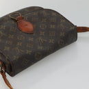 LOUIS VUITTON Monogram Monogram Saint Cloud GM Shoulder Bag M51242 Auth 133685-14