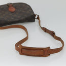 LOUIS VUITTON Monogram Monogram Saint Cloud GM Shoulder Bag M51242 Auth 133685-6
