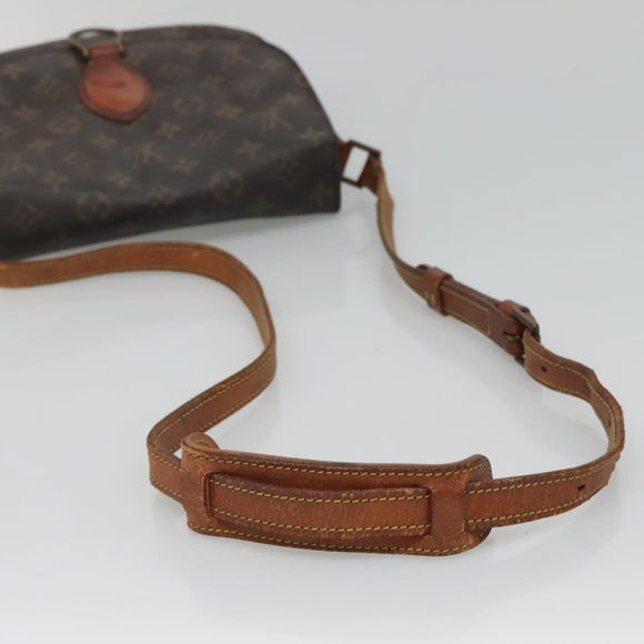 LOUIS VUITTON Monogram Monogram Saint Cloud GM Shoulder Bag M51242 Auth 133685