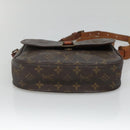 LOUIS VUITTON Monogram Monogram Saint Cloud GM Shoulder Bag M51242 Auth 133685-5