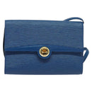 LOUIS VUITTON Epi Pochette Arche Shoulder Bag Blue M52575 LV Auth 133691-13