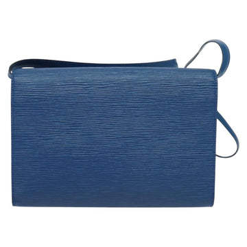 LOUIS VUITTON Epi Pochette Arche Shoulder Bag Blue M52575 LV Auth 133691 - 0