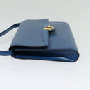 LOUIS VUITTON Epi Pochette Arche Shoulder Bag Blue M52575 LV Auth 133691-3