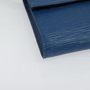 LOUIS VUITTON Epi Pochette Arche Shoulder Bag Blue M52575 LV Auth 133691-15