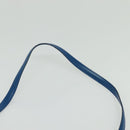 LOUIS VUITTON Epi Pochette Arche Shoulder Bag Blue M52575 LV Auth 133691-14