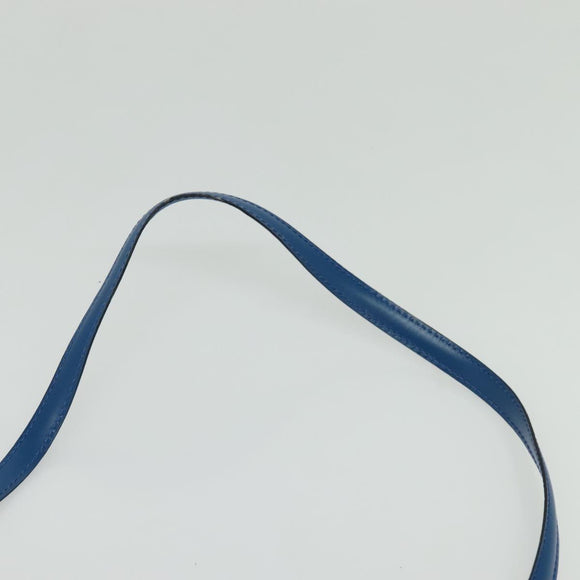 LOUIS VUITTON Epi Pochette Arche Shoulder Bag Blue M52575 LV Auth 133691