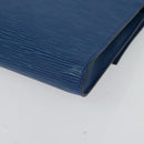 LOUIS VUITTON Epi Pochette Arche Shoulder Bag Blue M52575 LV Auth 133691-18