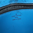 LOUIS VUITTON Epi Pochette Arche Shoulder Bag Blue M52575 LV Auth 133691-9