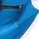 LOUIS VUITTON Epi Pochette Arche Shoulder Bag Blue M52575 LV Auth 133691-19