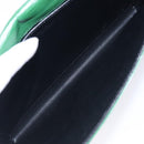 LOUIS VUITTON Epi Jena Clutch Bag Green M52724 LV Auth 133692-10