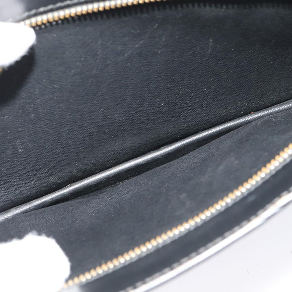 LOUIS VUITTON Epi Angian Shoulder Bag 2way Black M52112 LV Auth 133693