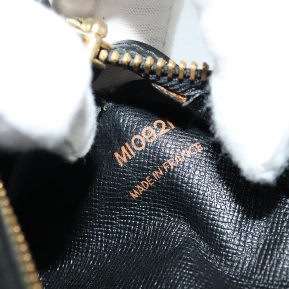 LOUIS VUITTON Epi Angian Shoulder Bag 2way Black M52112 LV Auth 133693