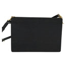 LOUIS VUITTON Epi Angian Schultertasche 2way Schwarz M52112 LV Auth 133693A-2