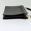 LOUIS VUITTON Epi Angian Shoulder Bag 2way Black M52112 LV Auth 133693-4