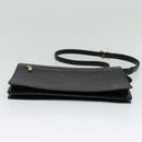 LOUIS VUITTON Epi Angian Shoulder Bag 2way Black M52112 LV Auth 133693-5