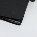 LOUIS VUITTON Epi Angian Shoulder Bag 2way Black M52112 LV Auth 133693-15