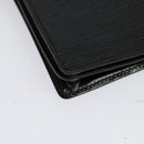 LOUIS VUITTON Epi Angian Shoulder Bag 2way Black M52112 LV Auth 133693-16