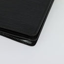 LOUIS VUITTON Epi Angian Shoulder Bag 2way Black M52112 LV Auth 133693-17