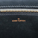 LOUIS VUITTON Epi Angian Shoulder Bag 2way Black M52112 LV Auth 133693-18