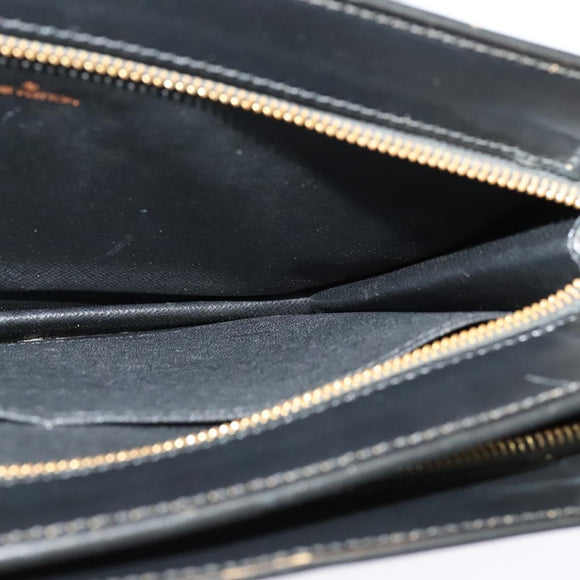 LOUIS VUITTON Epi Angian Schultertasche 2way Schwarz M52112 LV Auth 133693A