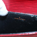 LOUIS VUITTON Epi Saint Cloud PM Shoulder Bag Red M52217 LV Auth 133694-9