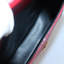 LOUIS VUITTON Epi Saint Cloud PM Shoulder Bag Red M52217 LV Auth 133694-10