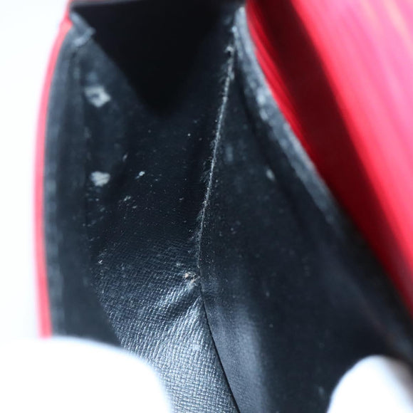 LOUIS VUITTON Epi Saint Cloud PM Shoulder Bag Red M52217 LV Auth 133694