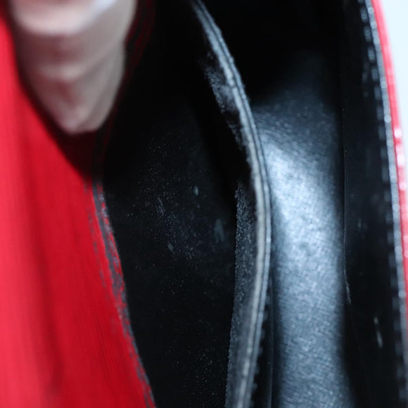 LOUIS VUITTON Epi Saint Cloud PM Shoulder Bag Red M52217 LV Auth 133694