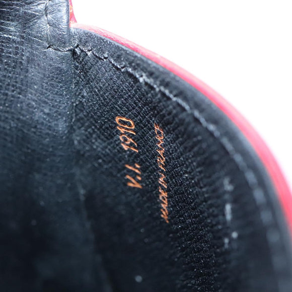 LOUIS VUITTON Epi Saint Cloud PM Shoulder Bag Red M52217 LV Auth 133694