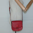 LOUIS VUITTON Epi Saint Cloud PM Shoulder Bag Red M52217 LV Auth 133694-25