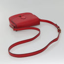 LOUIS VUITTON Epi Saint Cloud PM Shoulder Bag Red M52217 LV Auth 133694-6