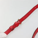 LOUIS VUITTON Epi Saint Cloud PM Shoulder Bag Red M52217 LV Auth 133694-7
