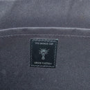 LOUIS VUITTON Epi Pochette Jules GM Clutch Bag Black White M63295 LV Auth 133695-10