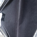 LOUIS VUITTON Epi Pochette Jules GM Clutch Bag Black White M63295 LV Auth 133695-11