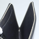 LOUIS VUITTON Epi Pochette Jules GM Clutch Bag Black White M63295 LV Auth 133695-17