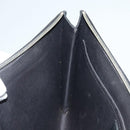 LOUIS VUITTON Epi Pochette Jules GM Clutch Bag Black White M63295 LV Auth 133695-18