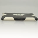 LOUIS VUITTON Epi Pochette Jules GM Clutch Bag Black White M63295 LV Auth 133695-6