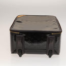 LOUIS VUITTON Monogram Vernis Pegas 45 Suitcase Amarante M91277 LV Auth 133698-5