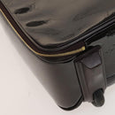 LOUIS VUITTON Monogram Vernis Pegas 45 Suitcase Amarante M91277 LV Auth 133698-18