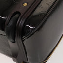 LOUIS VUITTON Monogram Vernis Pegas 45 Suitcase Amarante M91277 LV Auth 133698-19