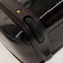 LOUIS VUITTON Monogram Vernis Pegas 45 Suitcase Amarante M91277 LV Auth 133698-20