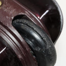 LOUIS VUITTON Monogram Vernis Pegas 45 Suitcase Amarante M91277 LV Auth 133698-8