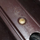 LOUIS VUITTON Monogram Vernis Pegas 45 Suitcase Amarante M91277 LV Auth 133698-9