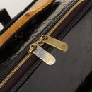 LOUIS VUITTON Monogram Vernis Pegas 45 Suitcase Amarante M91277 LV Auth 133698-22