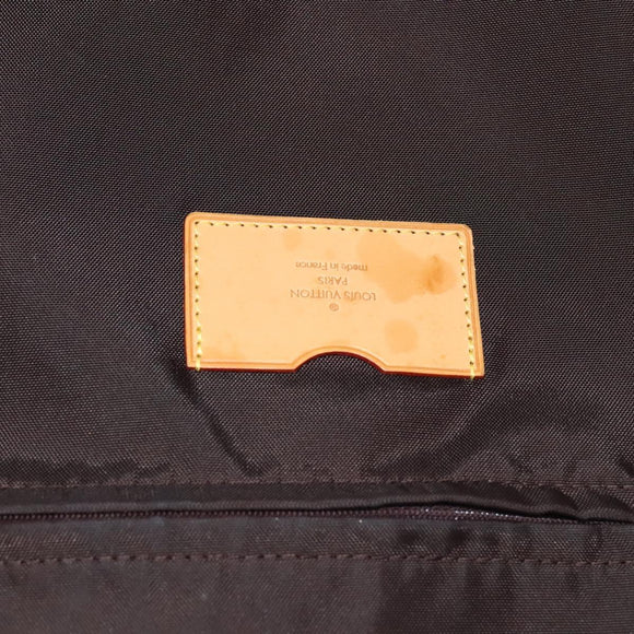 LOUIS VUITTON Monogram Vernis Pegas 45 Suitcase Amarante M91277 LV Auth 133698